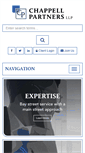 Mobile Screenshot of chappellpartners.ca